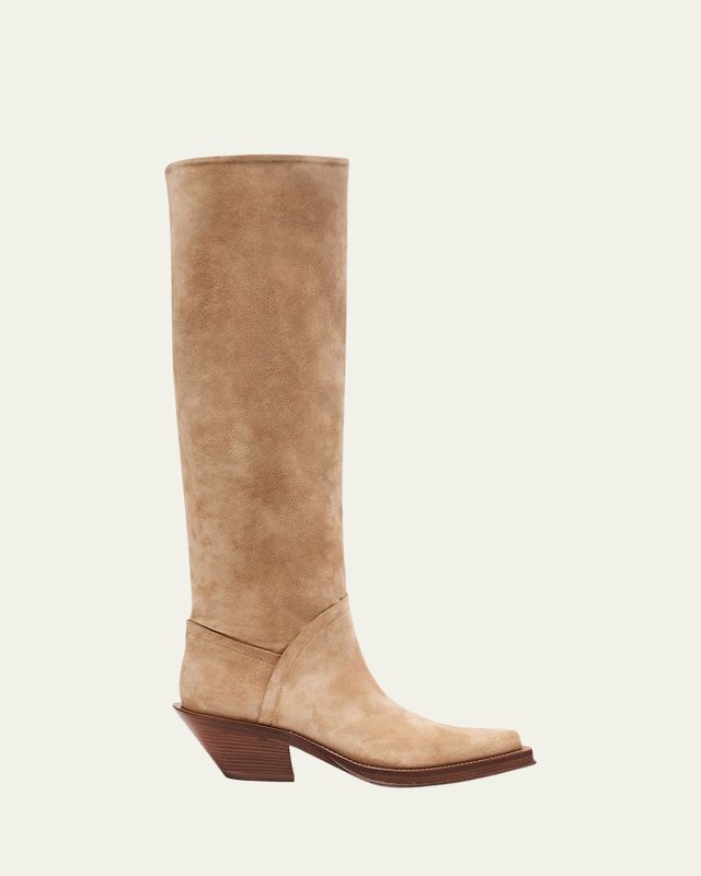 Camero Suede Knee Boots